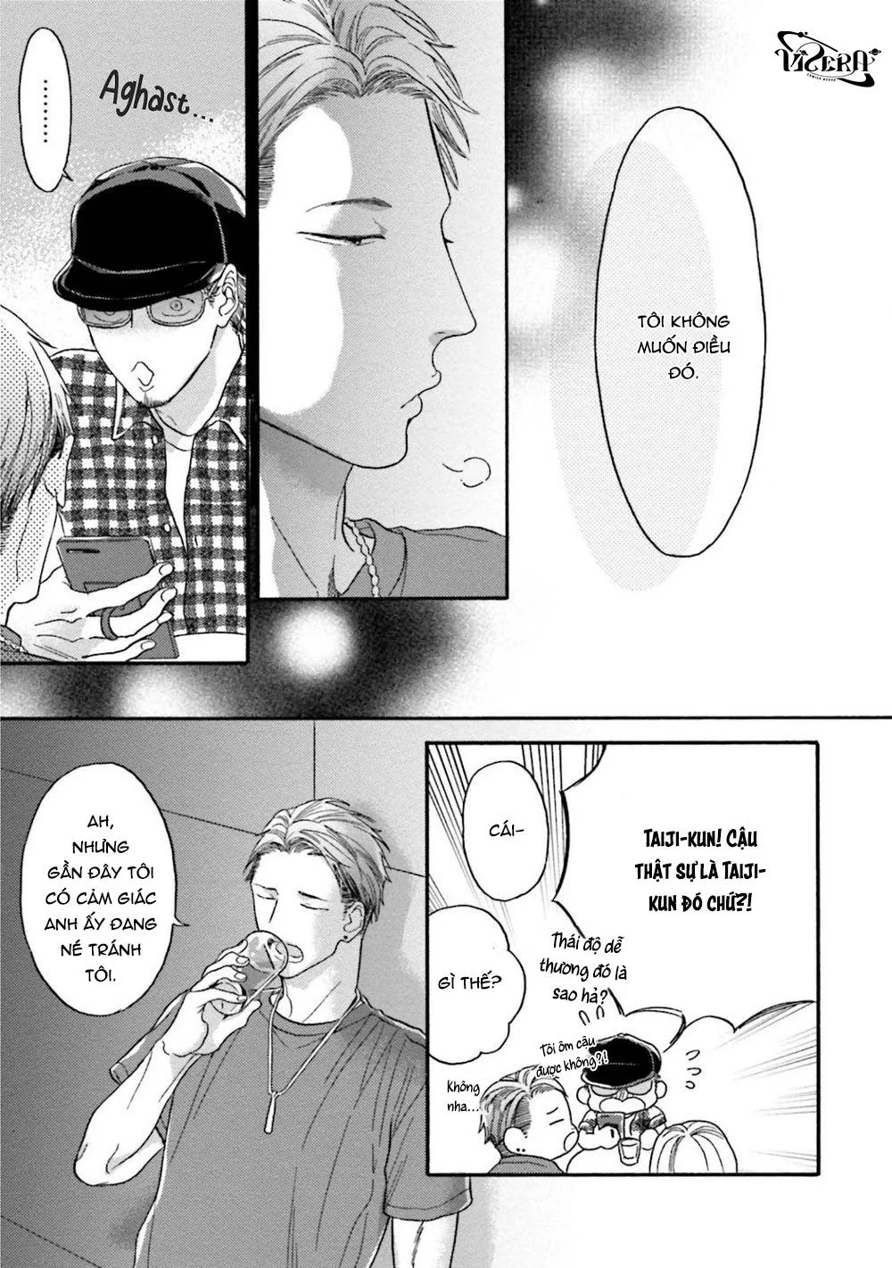 Khủng Hoảng Cuộc Sống Yên Bình Chapter 5 Trang 5