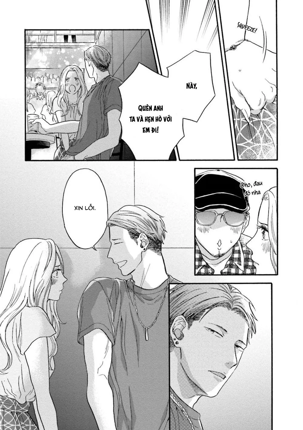 Khủng Hoảng Cuộc Sống Yên Bình Chapter 5 Trang 7