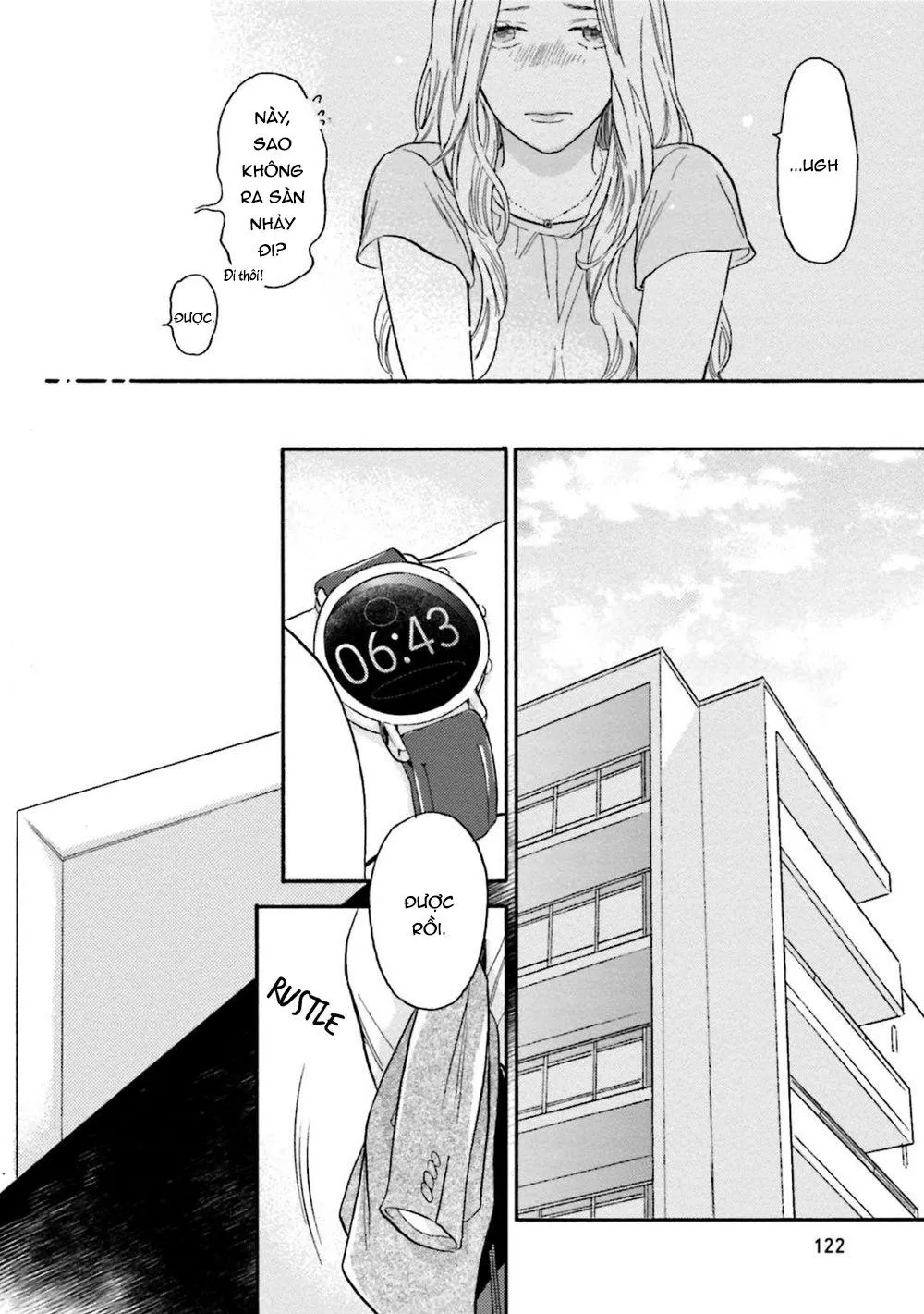 Khủng Hoảng Cuộc Sống Yên Bình Chapter 5 Trang 8