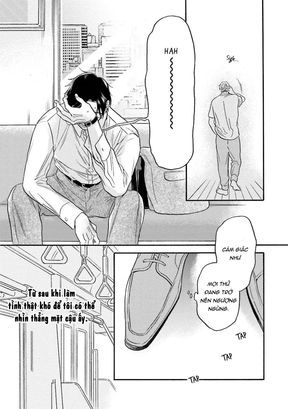 Khủng Hoảng Cuộc Sống Yên Bình Chapter 5 Trang 11