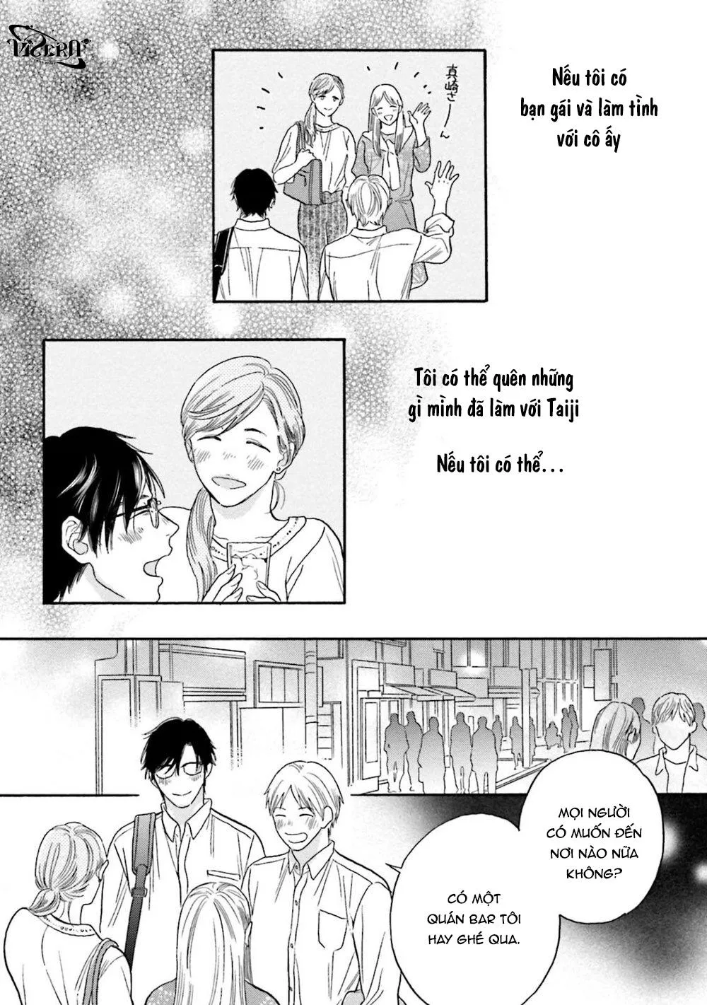 Khủng Hoảng Cuộc Sống Yên Bình Chapter 5 Trang 14