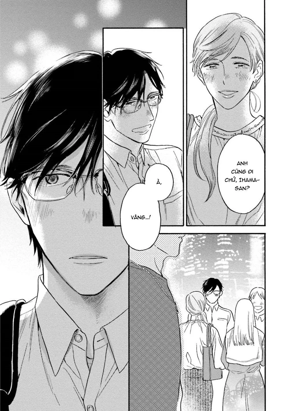 Khủng Hoảng Cuộc Sống Yên Bình Chapter 5 Trang 15