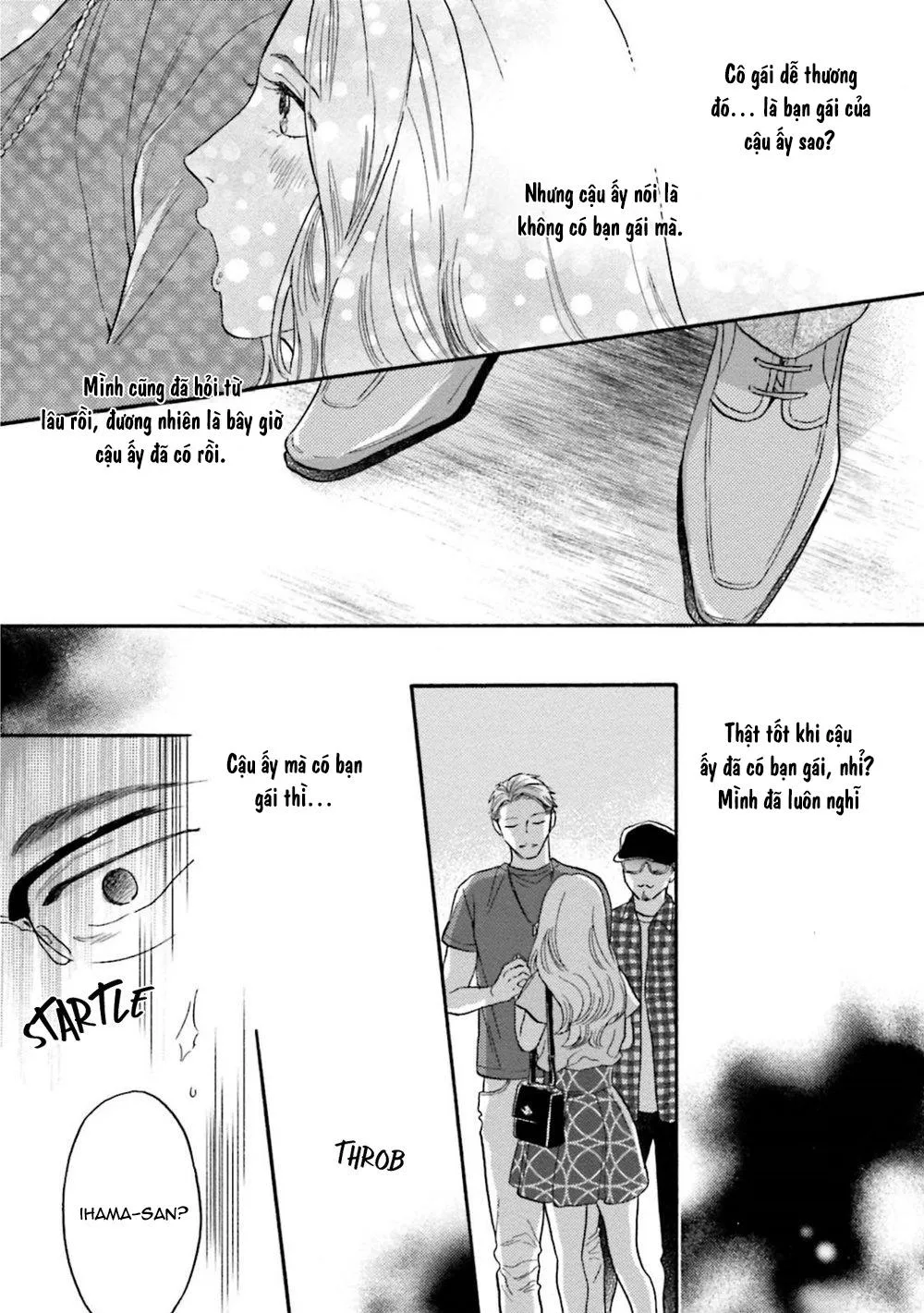 Khủng Hoảng Cuộc Sống Yên Bình Chapter 5 Trang 17