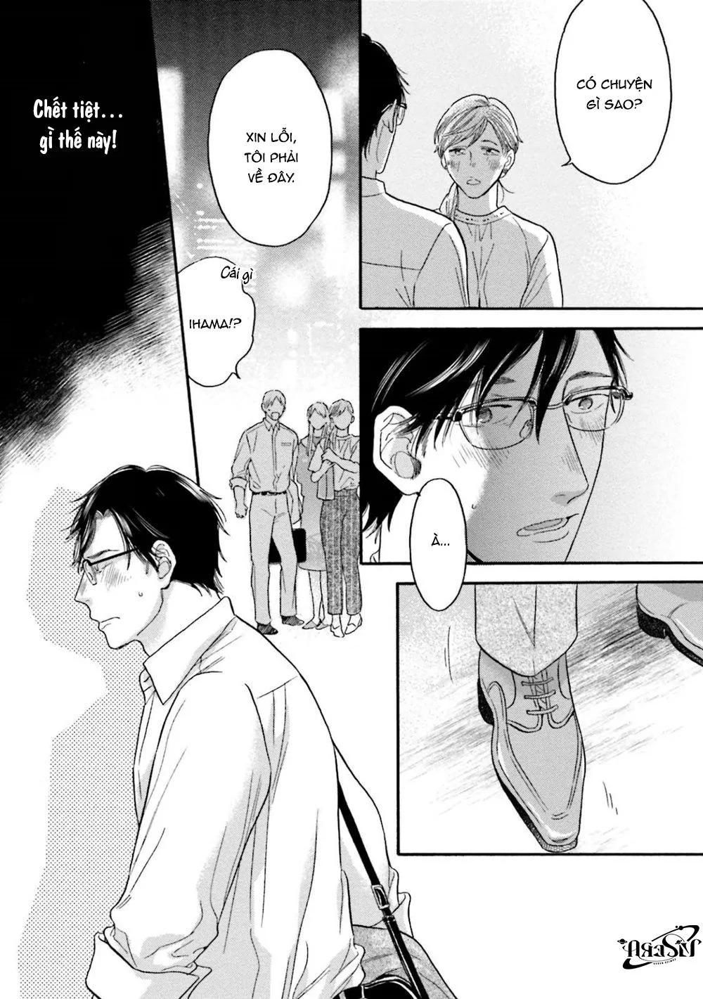 Khủng Hoảng Cuộc Sống Yên Bình Chapter 5 Trang 18