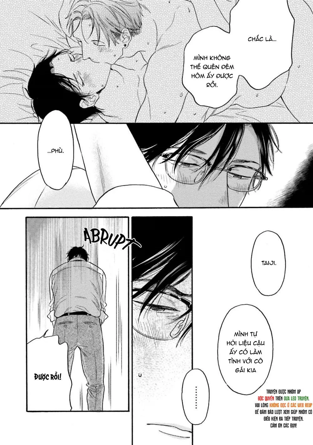 Khủng Hoảng Cuộc Sống Yên Bình Chapter 5 Trang 20