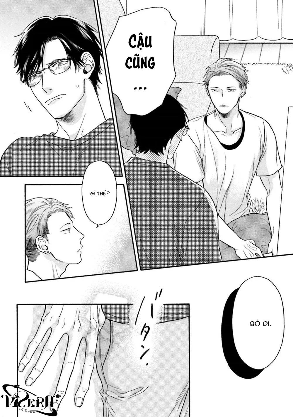 Khủng Hoảng Cuộc Sống Yên Bình Chapter 6 Trang 6