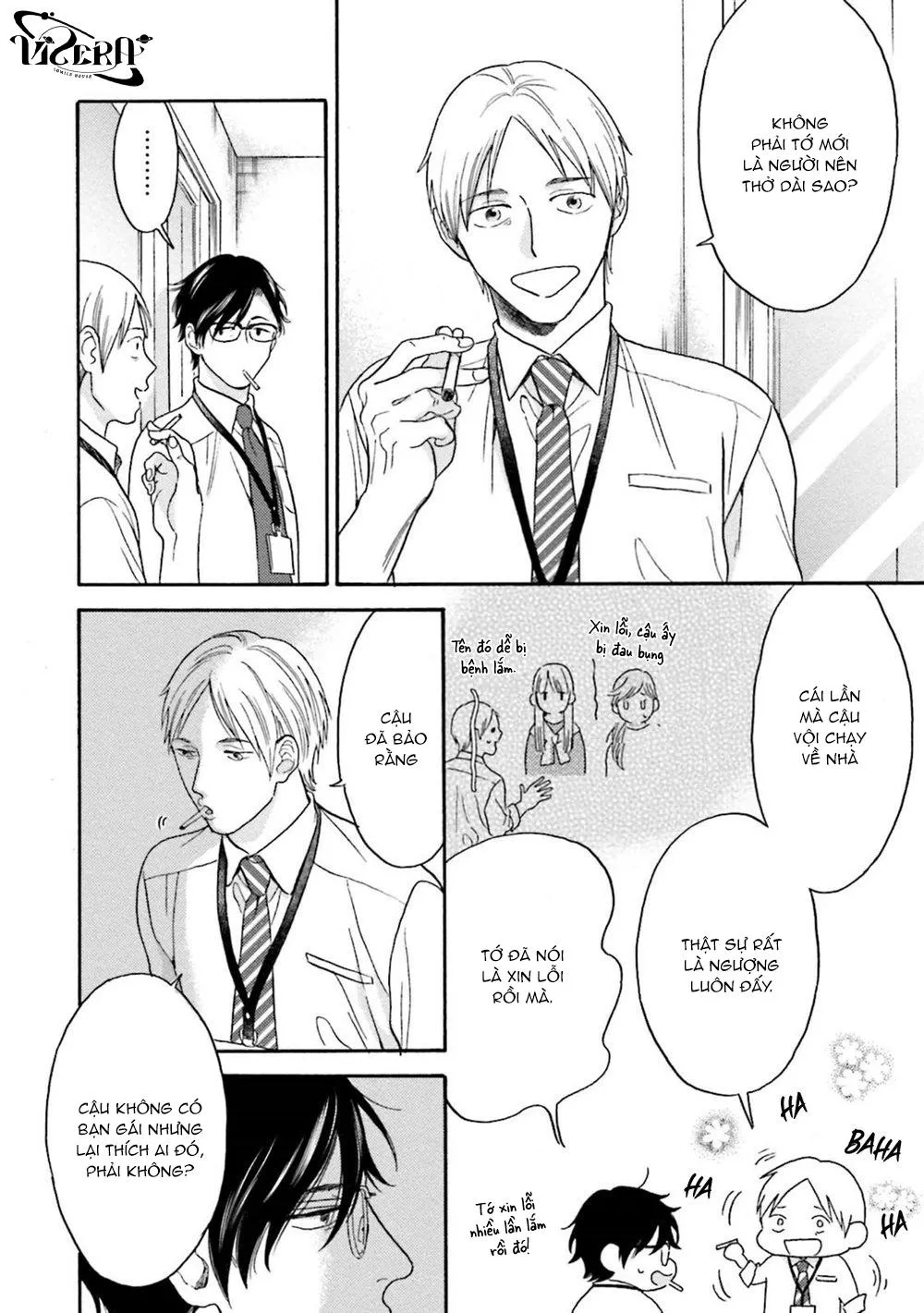 Khủng Hoảng Cuộc Sống Yên Bình Chapter 6 Trang 8