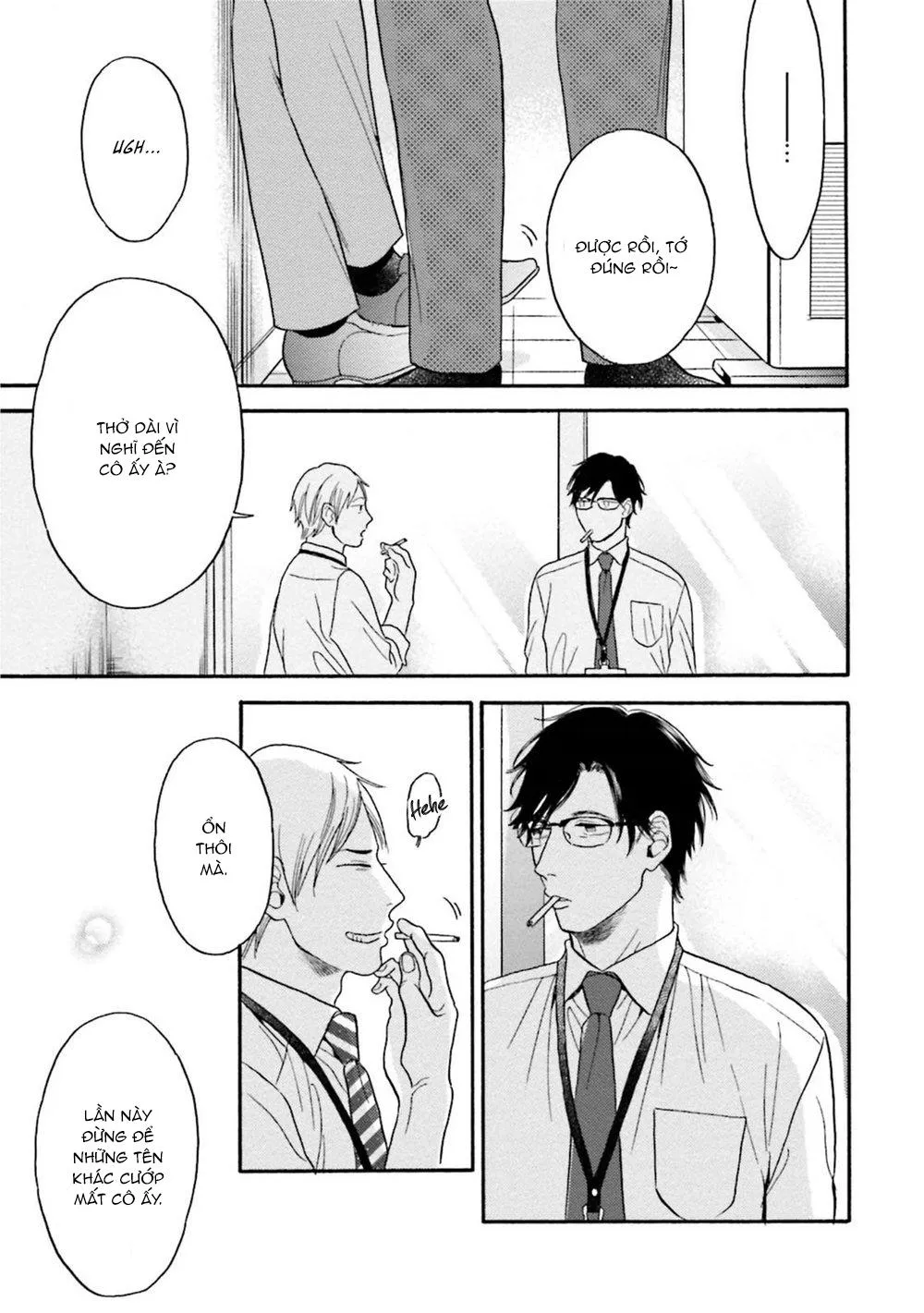 Khủng Hoảng Cuộc Sống Yên Bình Chapter 6 Trang 9