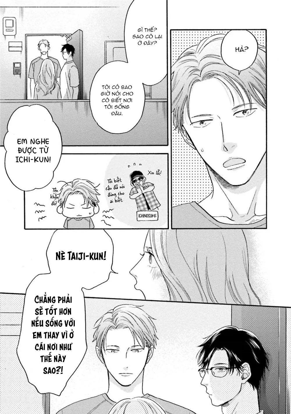 Khủng Hoảng Cuộc Sống Yên Bình Chapter 6 Trang 13