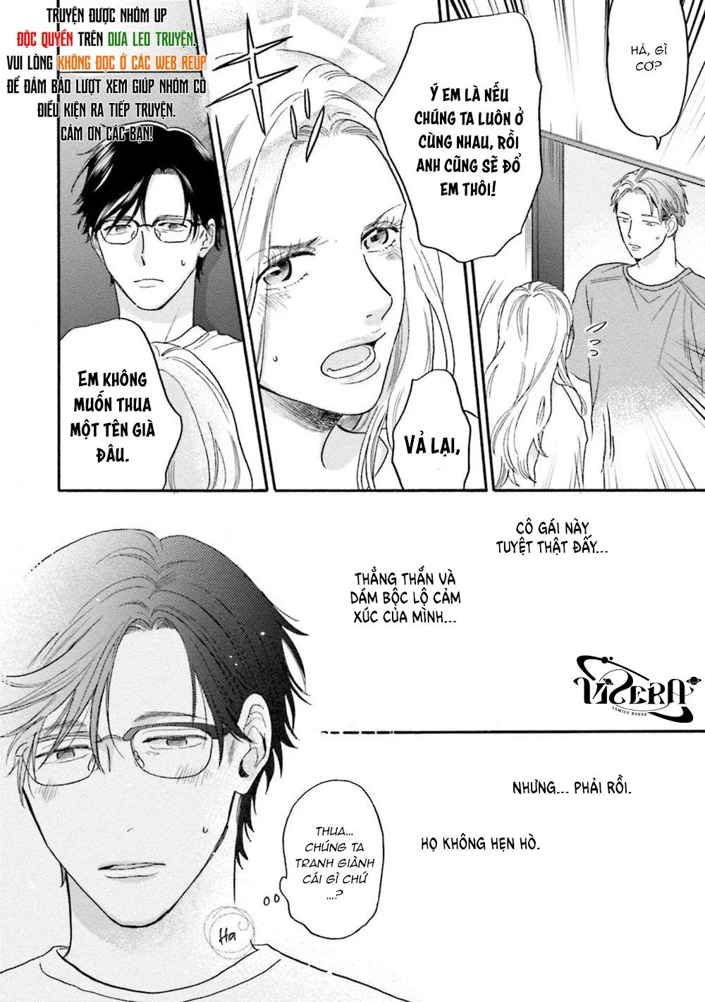 Khủng Hoảng Cuộc Sống Yên Bình Chapter 6 Trang 14