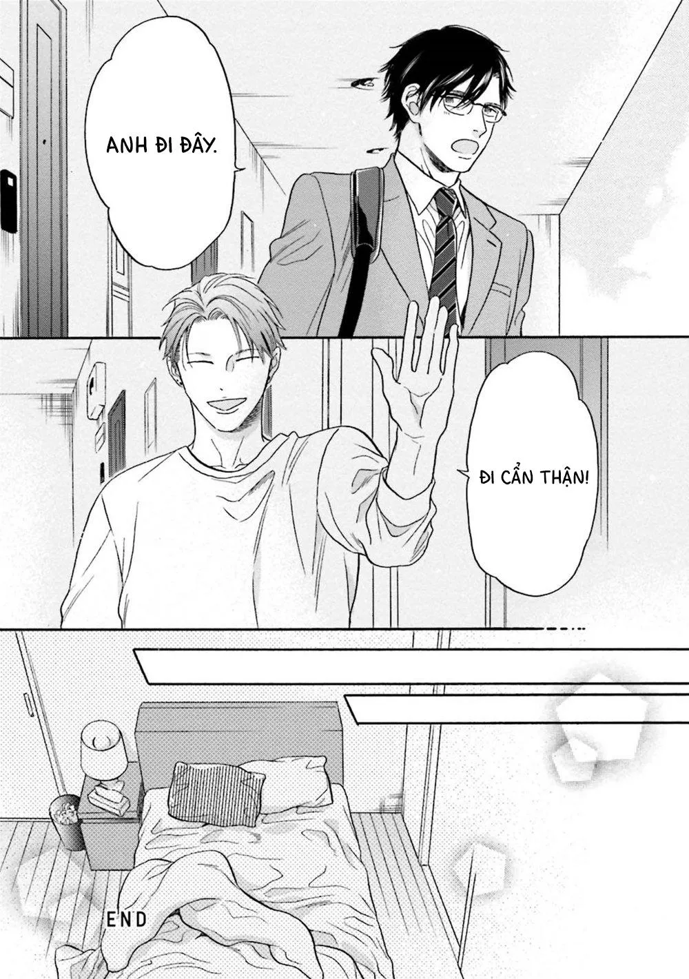 Khủng Hoảng Cuộc Sống Yên Bình Chapter 6 Trang 28