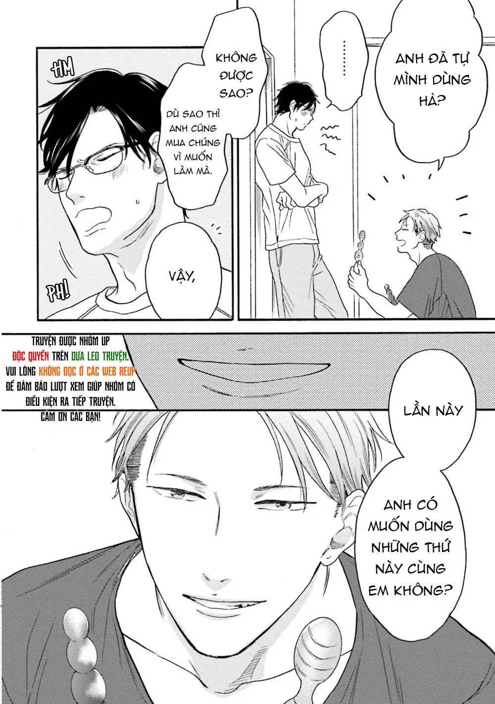 Khủng Hoảng Cuộc Sống Yên Bình Chapter 7 Trang 4