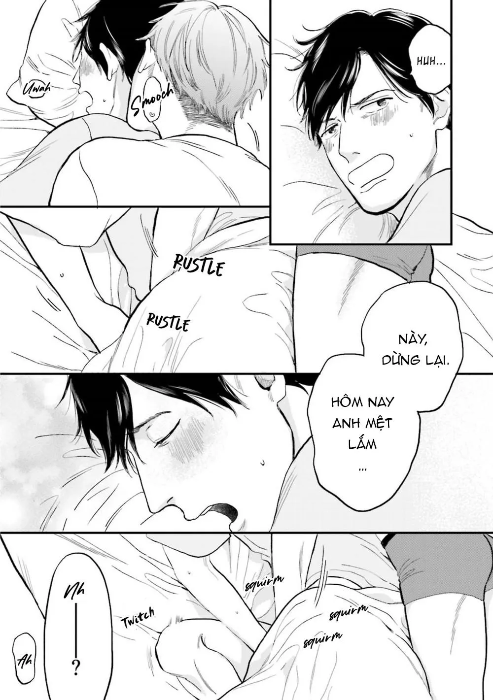 Khủng Hoảng Cuộc Sống Yên Bình Chapter 7 Trang 12