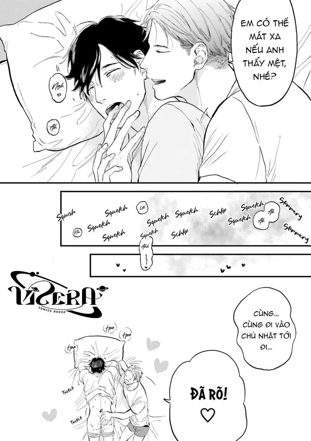 Khủng Hoảng Cuộc Sống Yên Bình Chapter 7 Trang 13