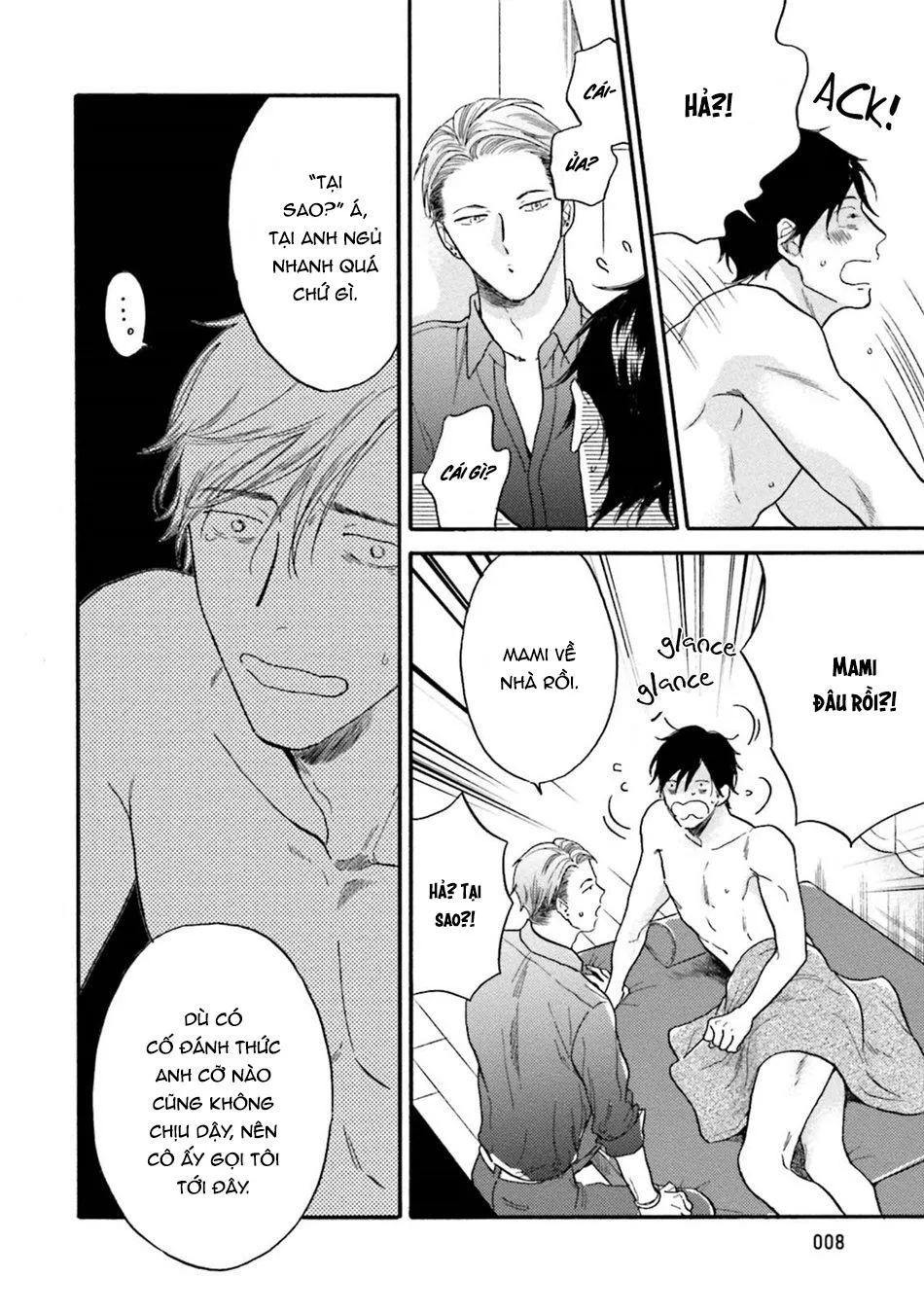 Khủng Hoảng Cuộc Sống Yên Bình Chapter 1 Trang 6