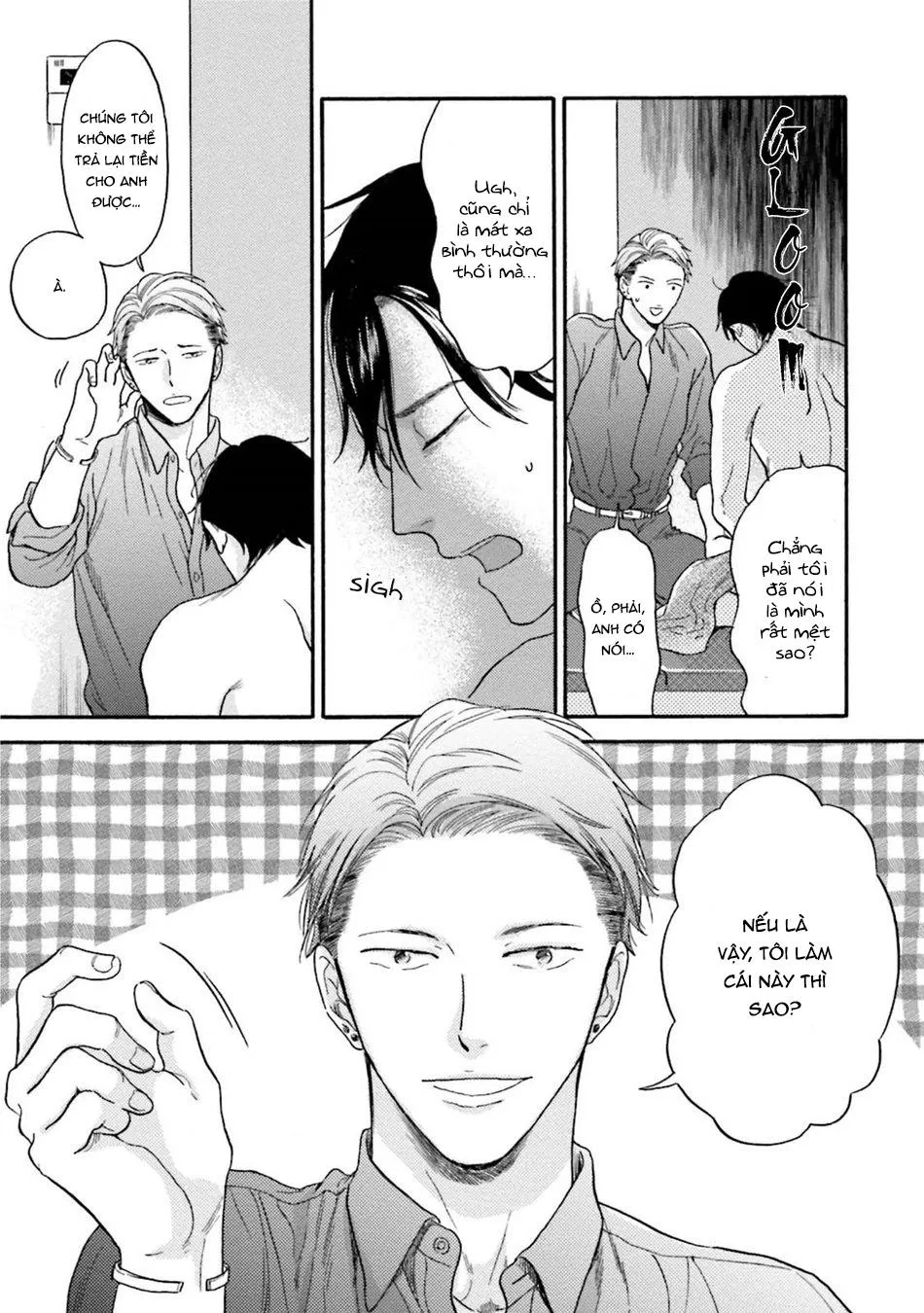 Khủng Hoảng Cuộc Sống Yên Bình Chapter 1 Trang 7