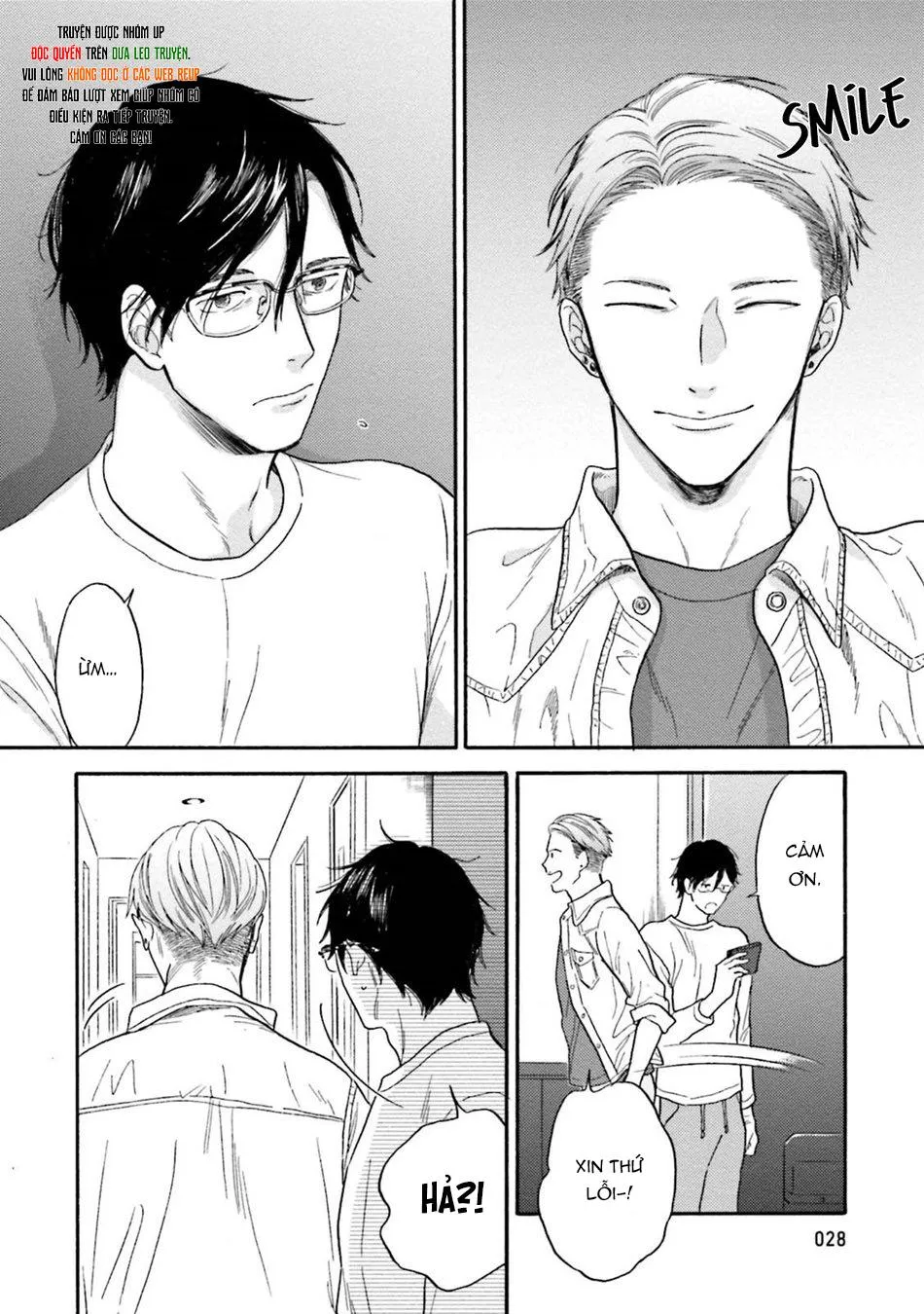 Khủng Hoảng Cuộc Sống Yên Bình Chapter 1 Trang 26