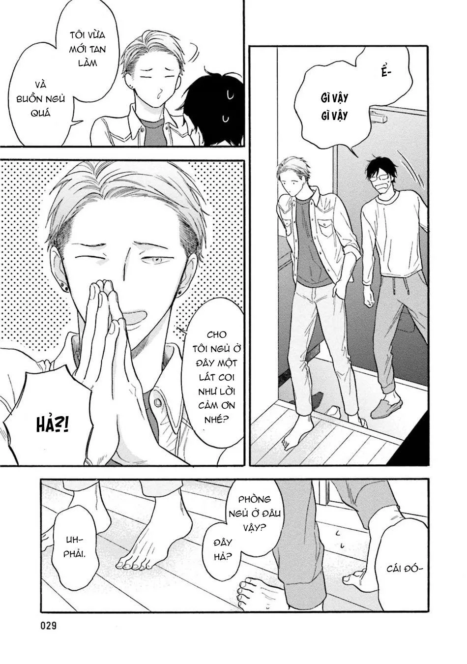 Khủng Hoảng Cuộc Sống Yên Bình Chapter 1 Trang 27