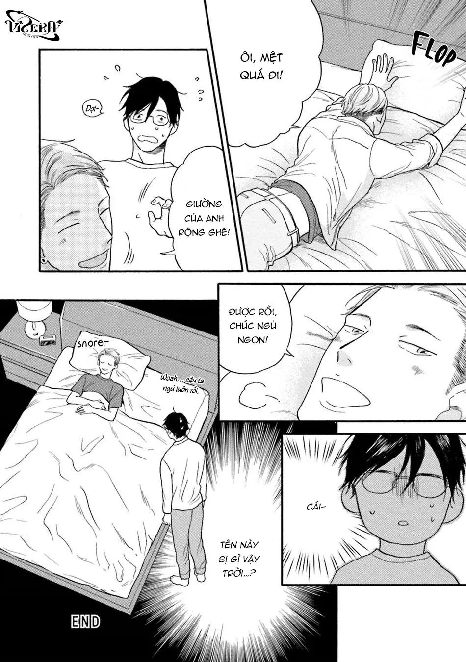 Khủng Hoảng Cuộc Sống Yên Bình Chapter 1 Trang 28