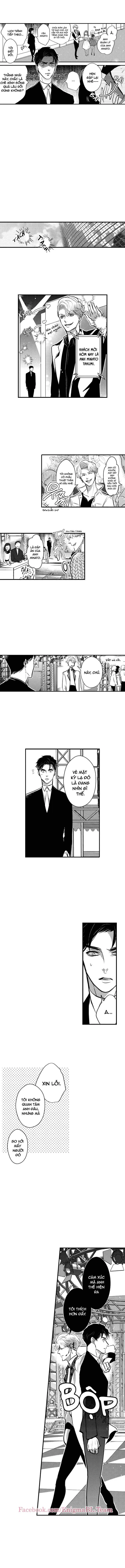 NGÔI SAO DÂM DỤC VÀ TRỢ LÝ YAKUZA (FULL) Chapter 5 Trang 6