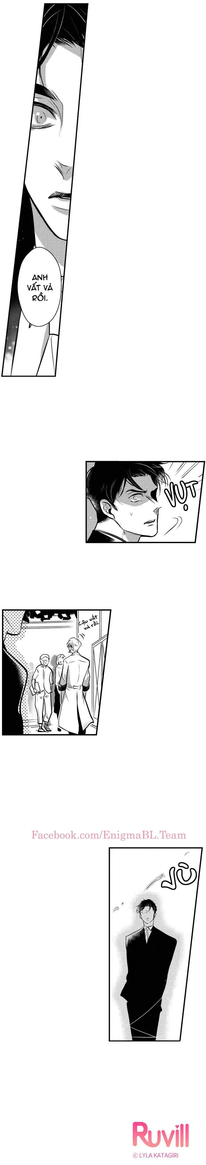 NGÔI SAO DÂM DỤC VÀ TRỢ LÝ YAKUZA (FULL) Chapter 5 Trang 7