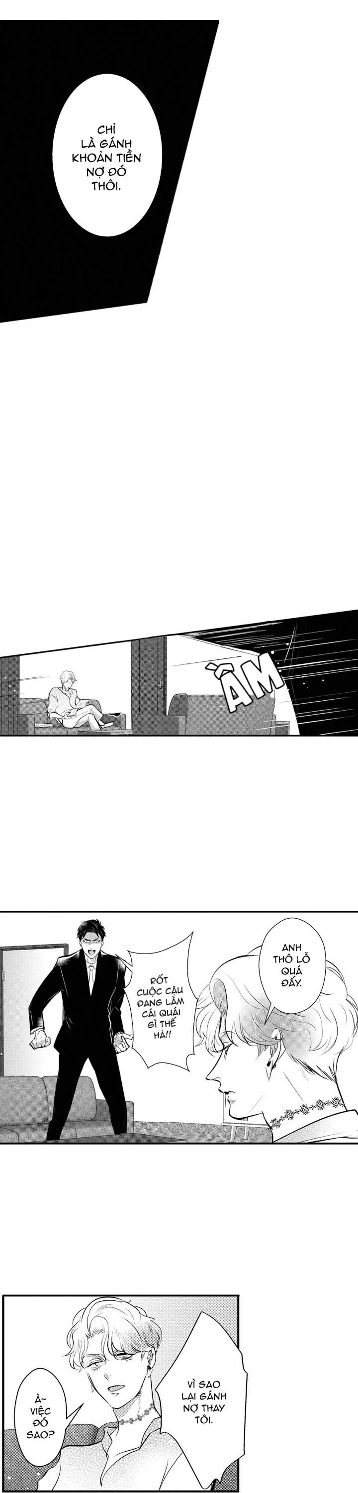 NGÔI SAO DÂM DỤC VÀ TRỢ LÝ YAKUZA (FULL) Chapter 6 Trang 3