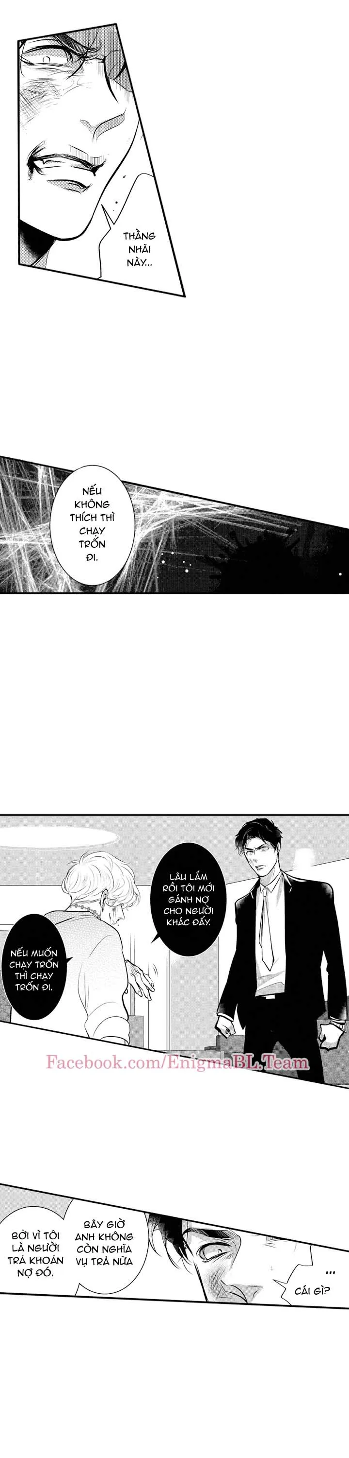 NGÔI SAO DÂM DỤC VÀ TRỢ LÝ YAKUZA (FULL) Chapter 6 Trang 8