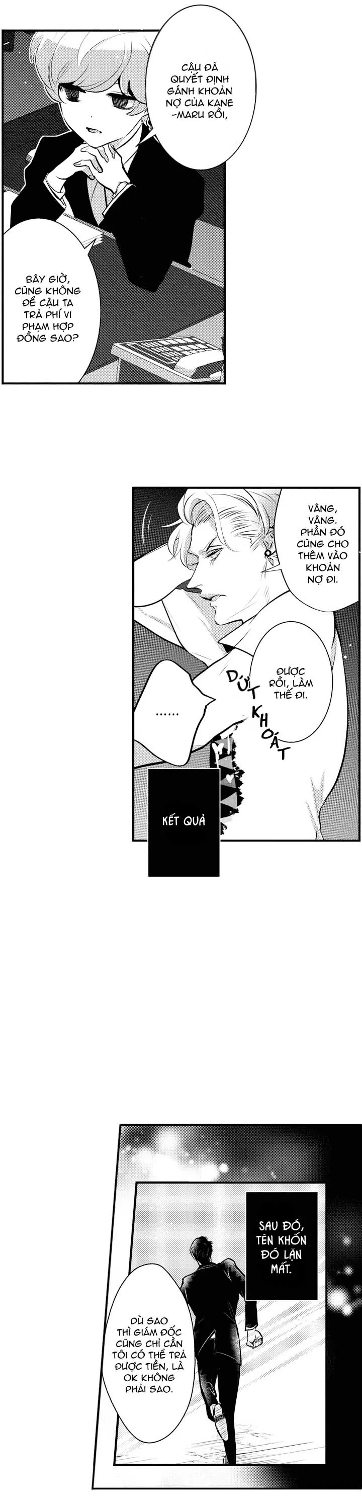 NGÔI SAO DÂM DỤC VÀ TRỢ LÝ YAKUZA (FULL) Chapter 6 Trang 12