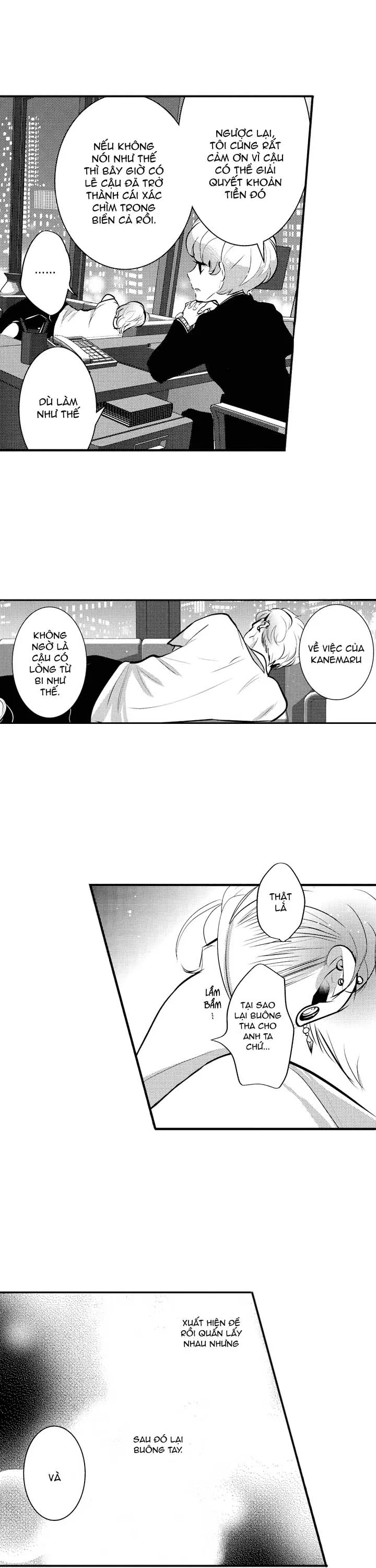 NGÔI SAO DÂM DỤC VÀ TRỢ LÝ YAKUZA (FULL) Chapter 6 Trang 13