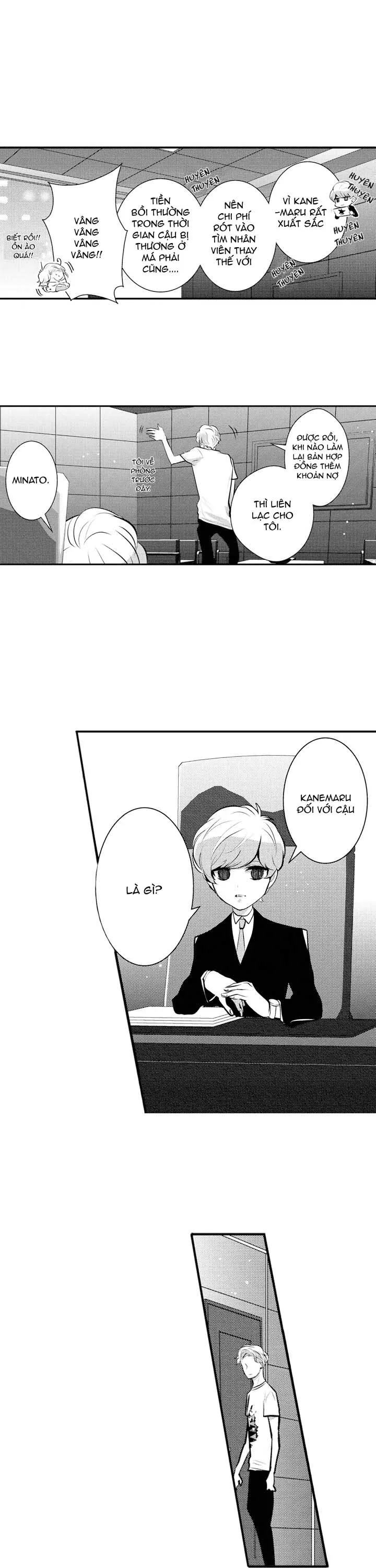 NGÔI SAO DÂM DỤC VÀ TRỢ LÝ YAKUZA (FULL) Chapter 6 Trang 14