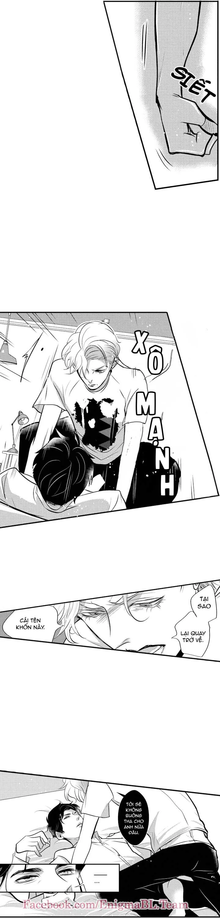 NGÔI SAO DÂM DỤC VÀ TRỢ LÝ YAKUZA (FULL) Chapter 6 Trang 18