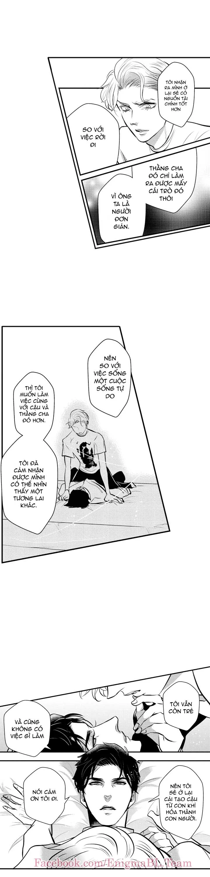 NGÔI SAO DÂM DỤC VÀ TRỢ LÝ YAKUZA (FULL) Chapter 6 Trang 19