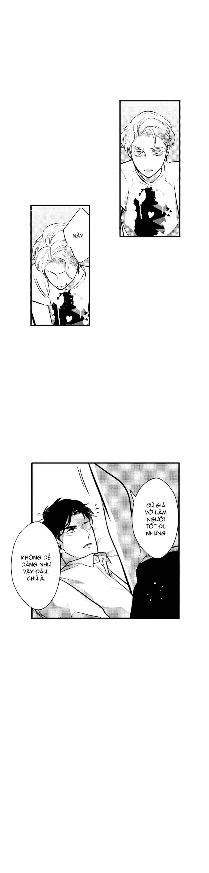 NGÔI SAO DÂM DỤC VÀ TRỢ LÝ YAKUZA (FULL) Chapter 6 Trang 20