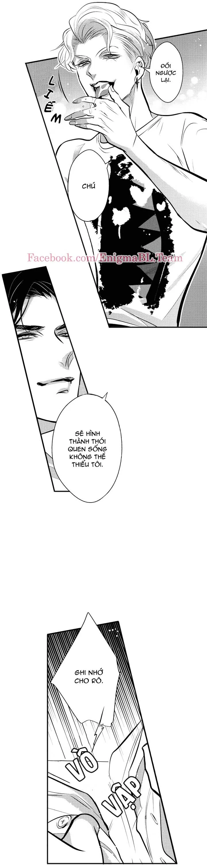 NGÔI SAO DÂM DỤC VÀ TRỢ LÝ YAKUZA (FULL) Chapter 6 Trang 21