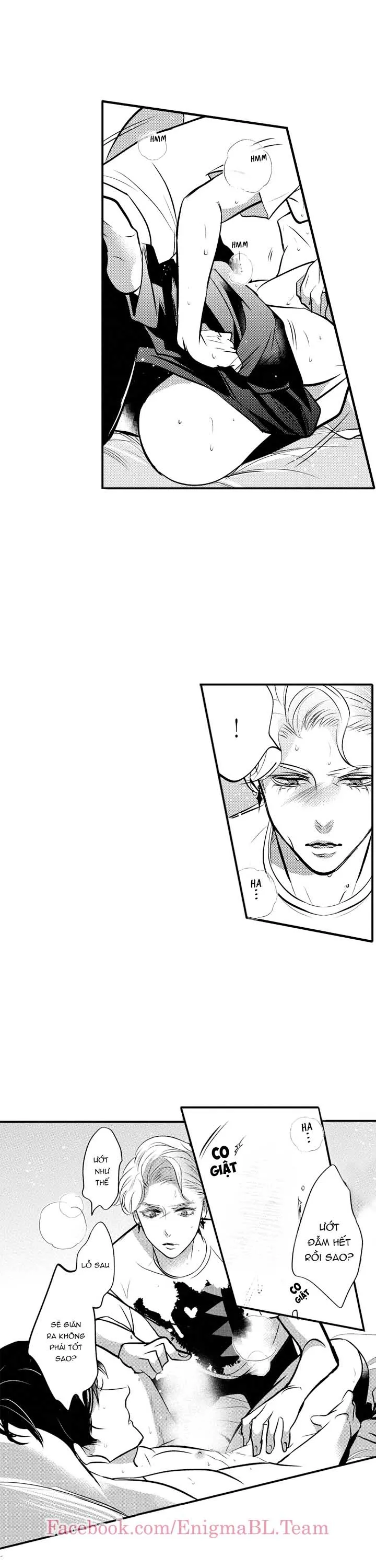 NGÔI SAO DÂM DỤC VÀ TRỢ LÝ YAKUZA (FULL) Chapter 7 Trang 3