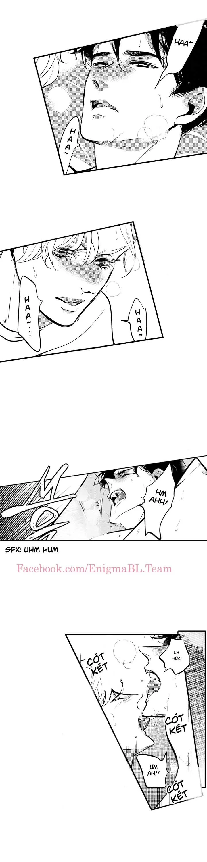 NGÔI SAO DÂM DỤC VÀ TRỢ LÝ YAKUZA (FULL) Chapter 7 Trang 5