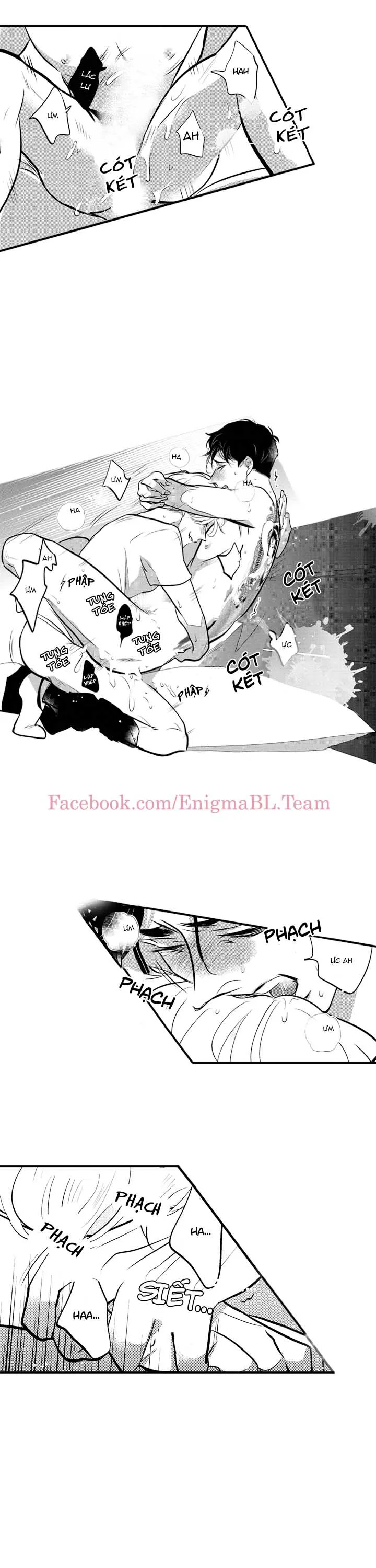 NGÔI SAO DÂM DỤC VÀ TRỢ LÝ YAKUZA (FULL) Chapter 7 Trang 6