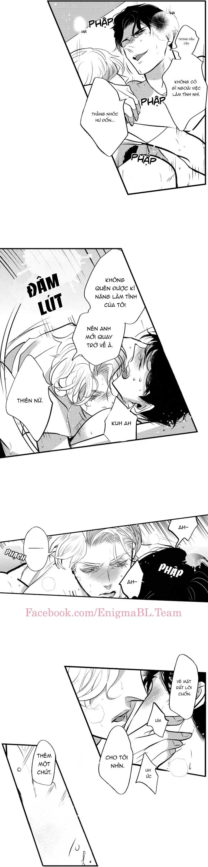 NGÔI SAO DÂM DỤC VÀ TRỢ LÝ YAKUZA (FULL) Chapter 7 Trang 7