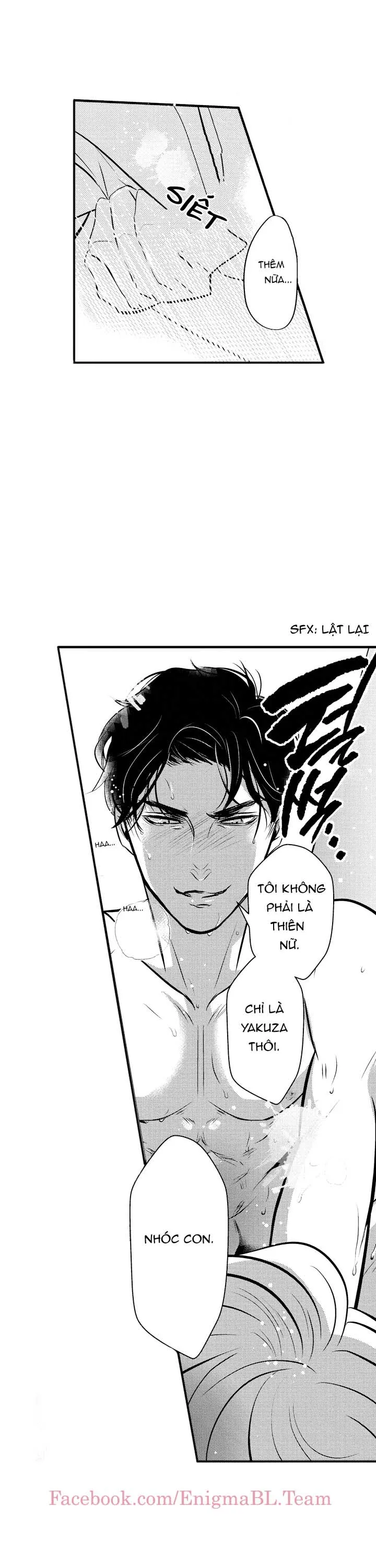 NGÔI SAO DÂM DỤC VÀ TRỢ LÝ YAKUZA (FULL) Chapter 7 Trang 8