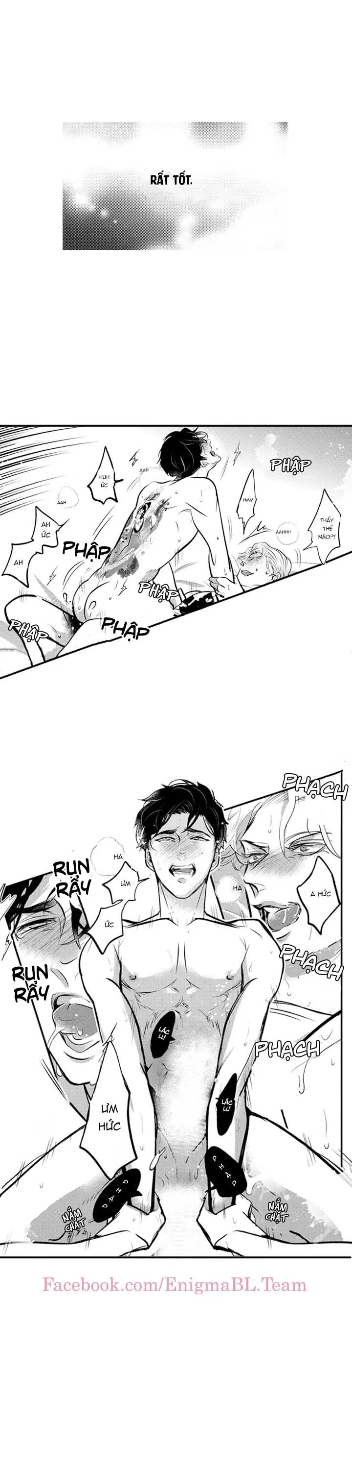 NGÔI SAO DÂM DỤC VÀ TRỢ LÝ YAKUZA (FULL) Chapter 7 Trang 10