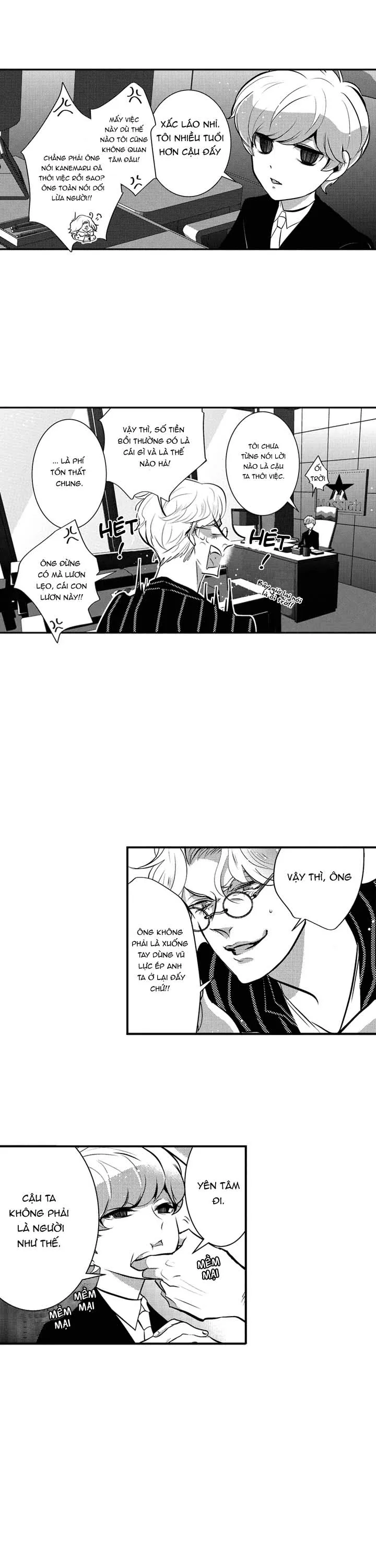 NGÔI SAO DÂM DỤC VÀ TRỢ LÝ YAKUZA (FULL) Chapter 7 Trang 12