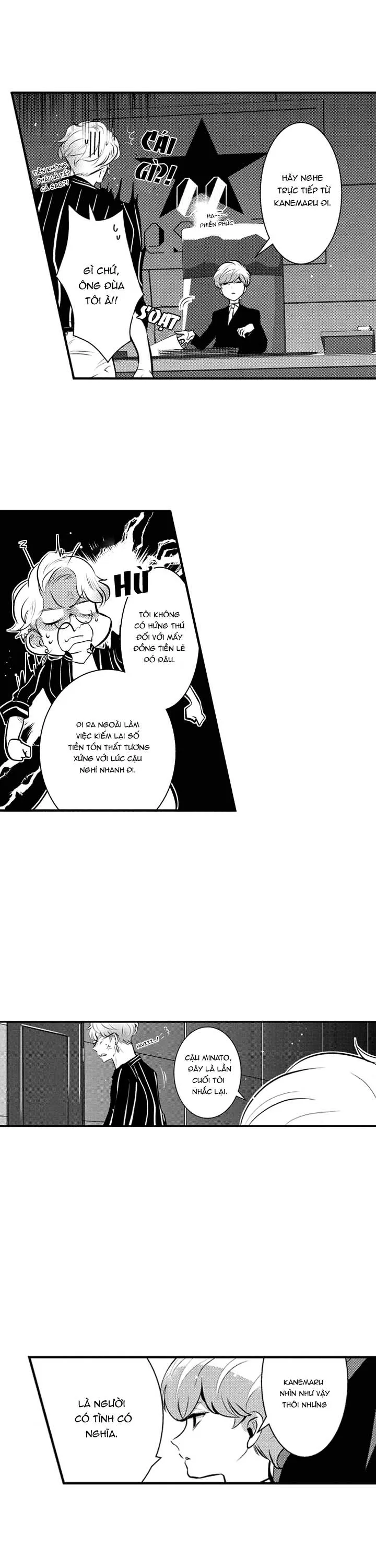 NGÔI SAO DÂM DỤC VÀ TRỢ LÝ YAKUZA (FULL) Chapter 7 Trang 14