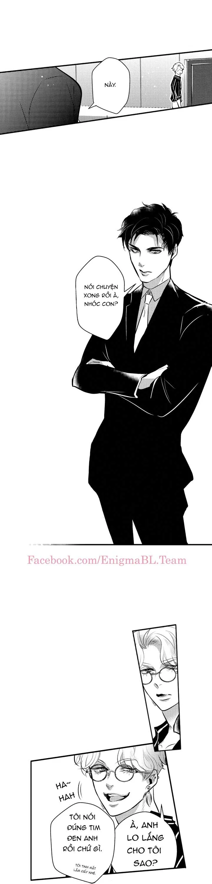 NGÔI SAO DÂM DỤC VÀ TRỢ LÝ YAKUZA (FULL) Chapter 7 Trang 16