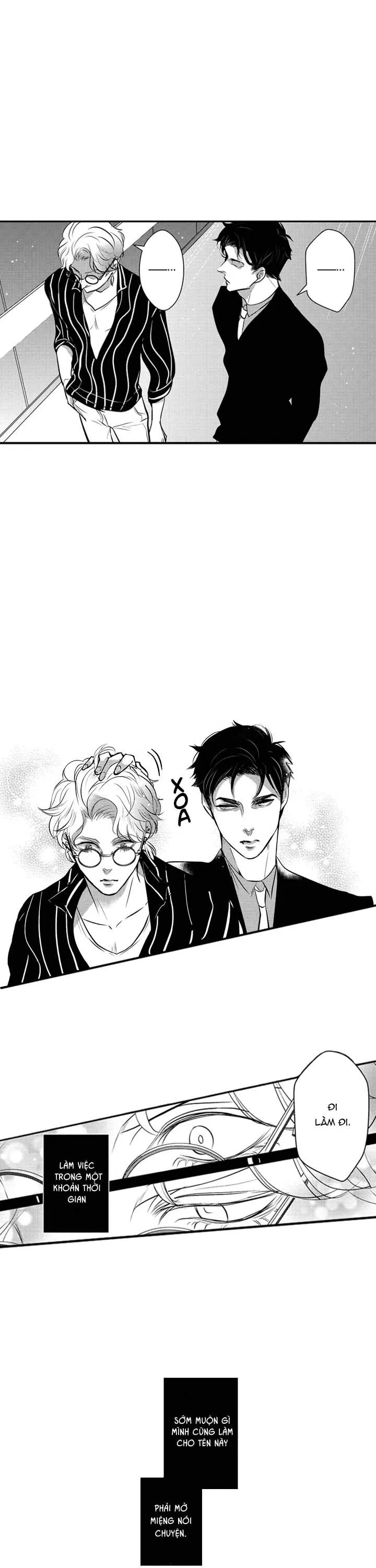 NGÔI SAO DÂM DỤC VÀ TRỢ LÝ YAKUZA (FULL) Chapter 7 Trang 18