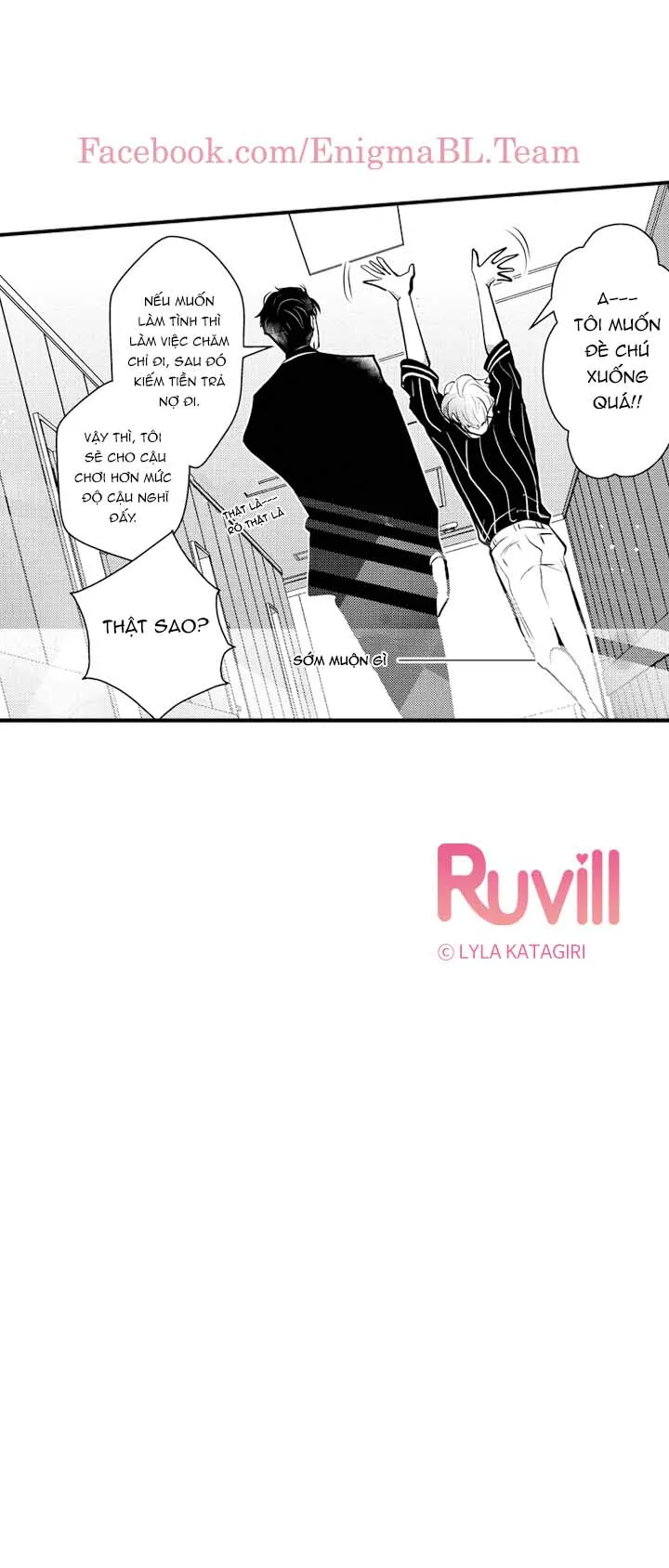 NGÔI SAO DÂM DỤC VÀ TRỢ LÝ YAKUZA (FULL) Chapter 7 Trang 19