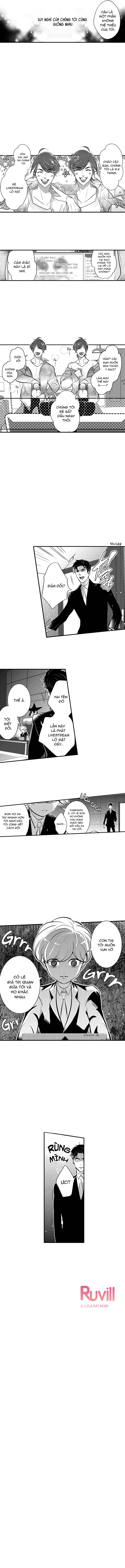 NGÔI SAO DÂM DỤC VÀ TRỢ LÝ YAKUZA (FULL) Chapter 8 Trang 4