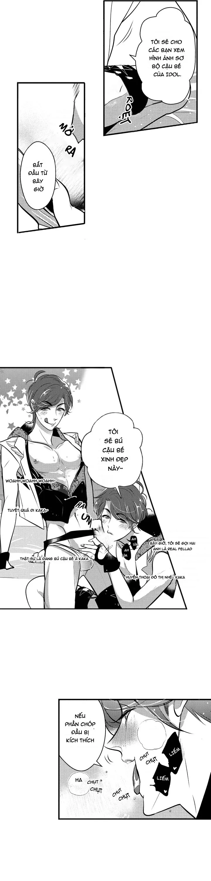 NGÔI SAO DÂM DỤC VÀ TRỢ LÝ YAKUZA (FULL) Chapter 9 Trang 6