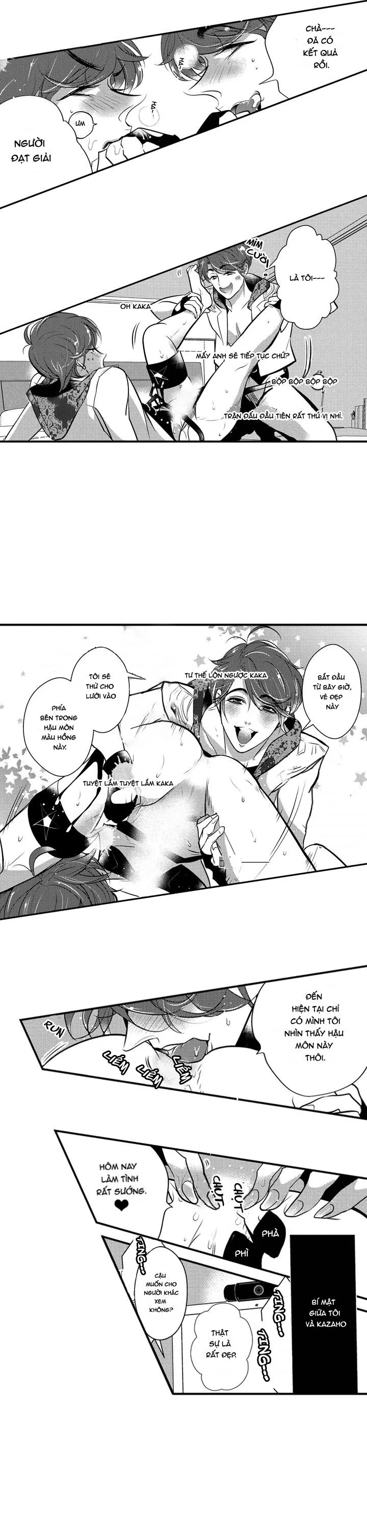 NGÔI SAO DÂM DỤC VÀ TRỢ LÝ YAKUZA (FULL) Chapter 9 Trang 9