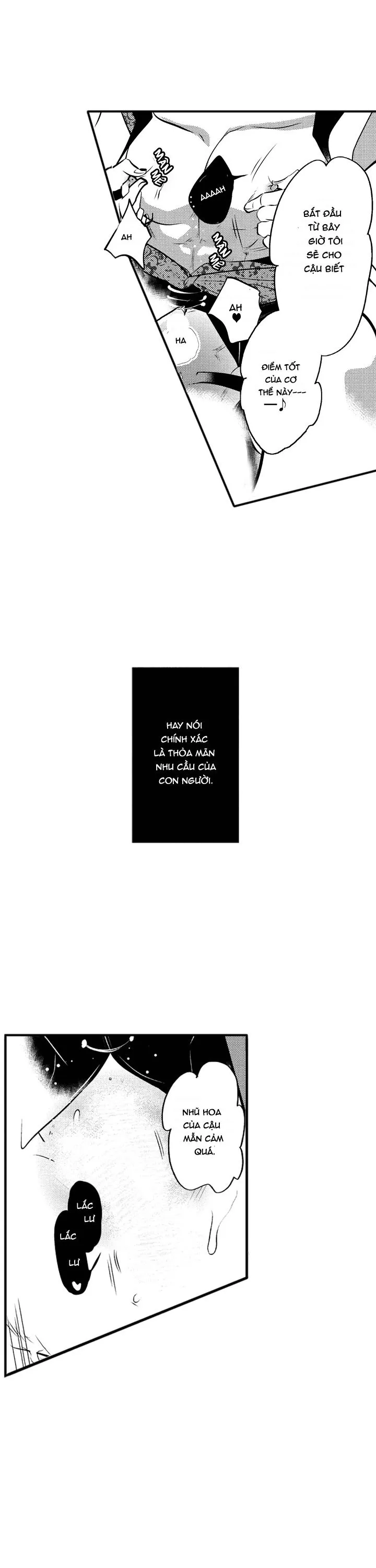 NGÔI SAO DÂM DỤC VÀ TRỢ LÝ YAKUZA (FULL) Chapter 9 Trang 13