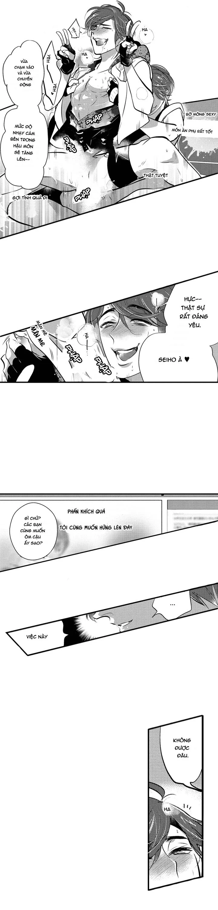 NGÔI SAO DÂM DỤC VÀ TRỢ LÝ YAKUZA (FULL) Chapter 9 Trang 14